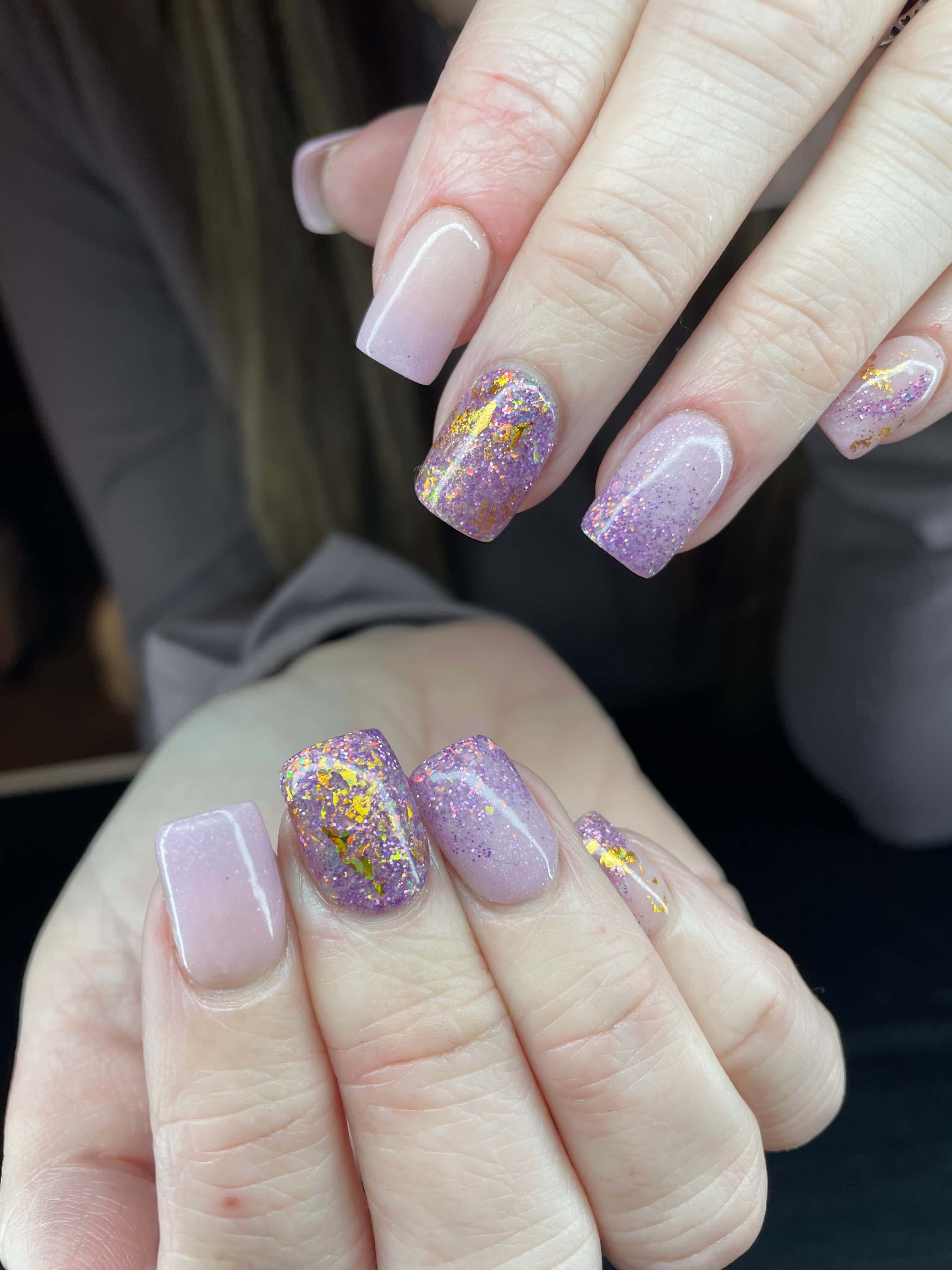 Pumpkin nails