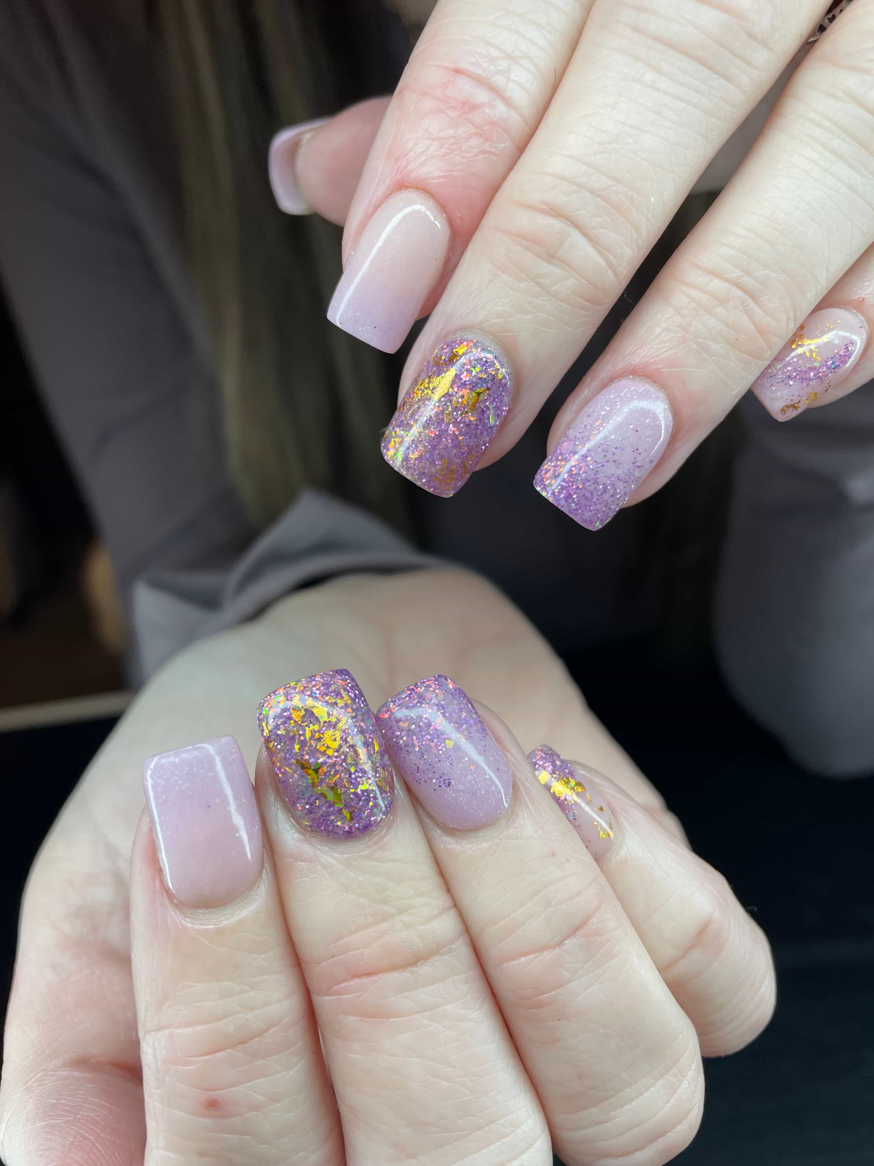 Pumpkin nails